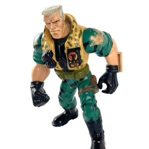 Small Soldiers Chip Hazard 6-inch Action Figure Loose 1998 Dreamworks Vintage